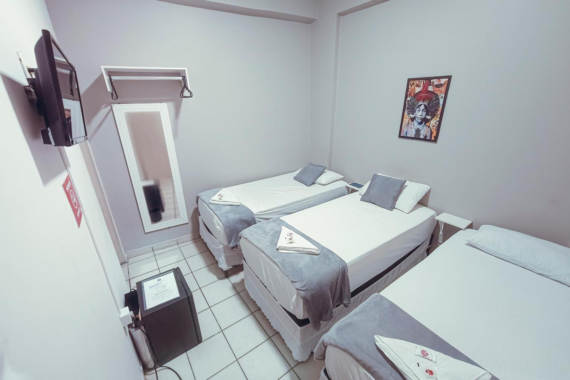 Hotel Apiacas Ribeirão Preto Exteriér fotografie
