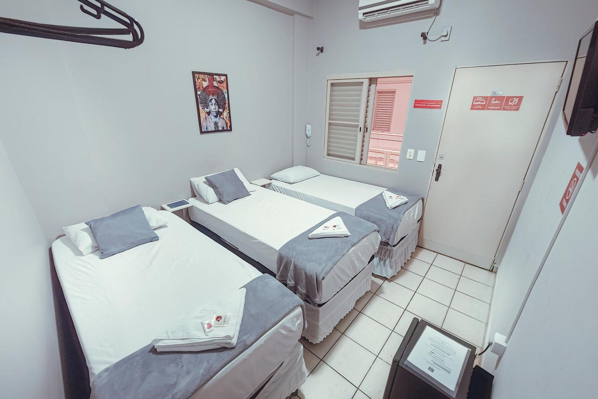 Hotel Apiacas Ribeirão Preto Exteriér fotografie
