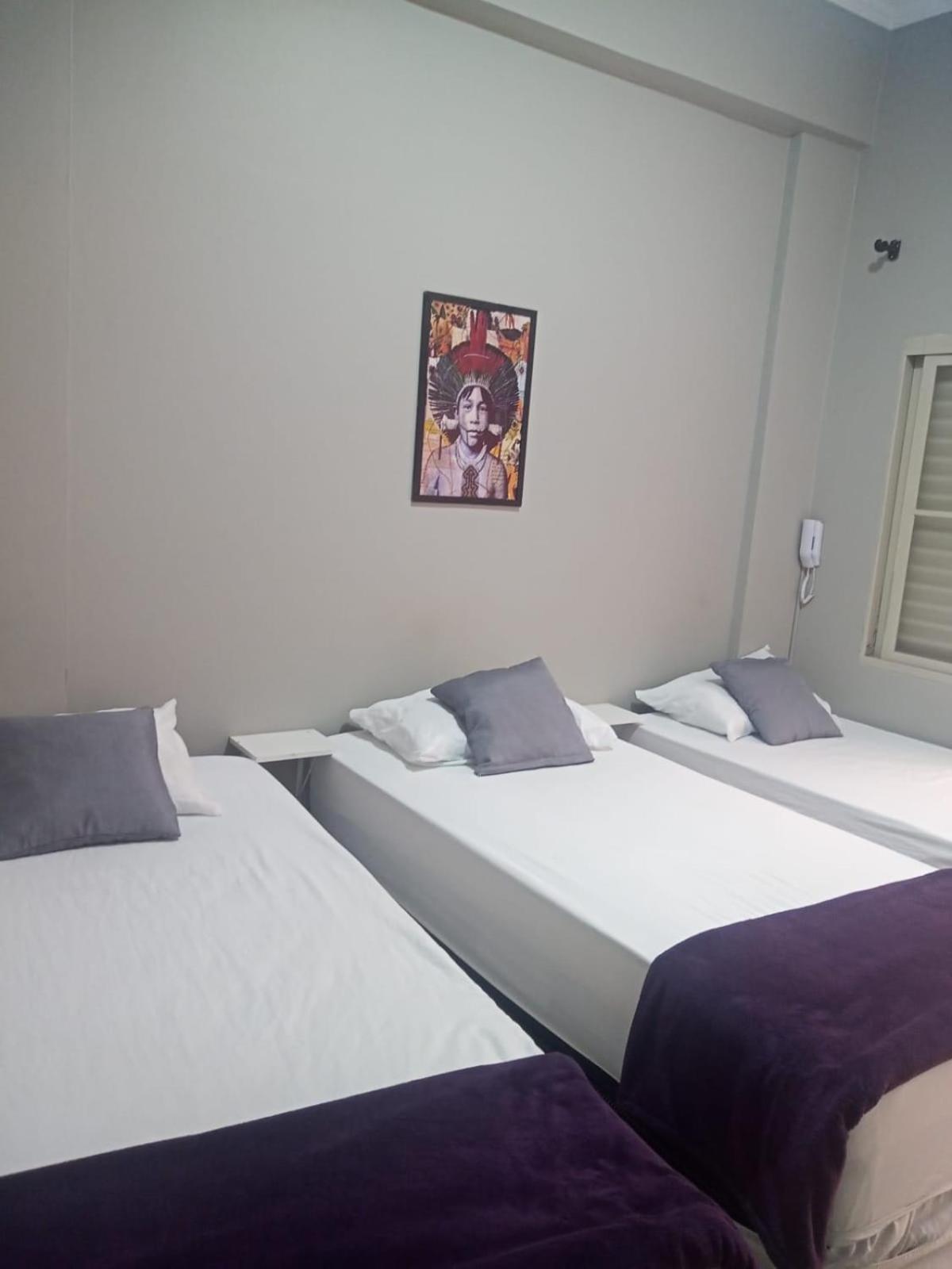 Hotel Apiacas Ribeirão Preto Exteriér fotografie
